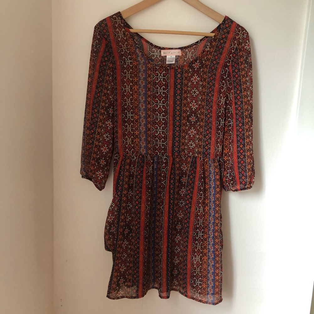 Bohemian print dress | Band of Gypsies